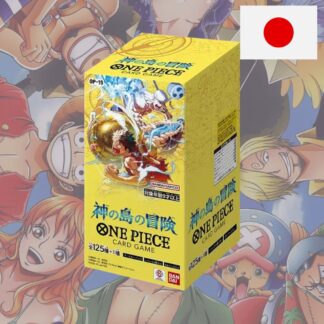 One Piece - Display - OP15 - Adventure on Kami's Island - JPN