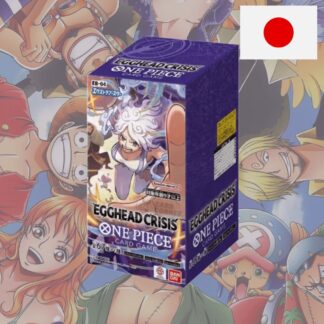 One Piece - Display - EB04 - Egghead Crisis - JPN