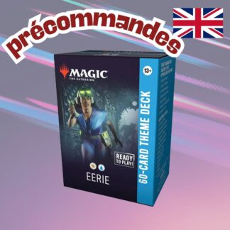 MTG - 60-Card Theme Deck - Secrets of Strixhaven - Eerie - EN