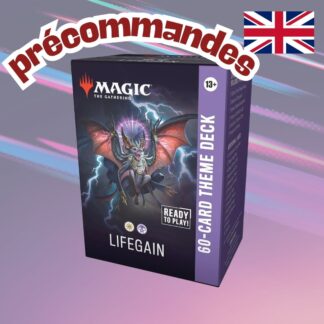 MTG - 60-Card Theme Deck - Secrets of Strixhaven - Lifegain - EN