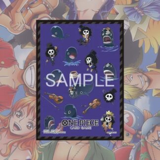 One Piece - Official Sleeve -14 - Brook et Laboon