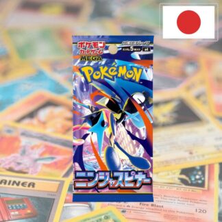 Pokémon – Booster – M4 "Ninja Spinner" - JPN