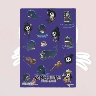 One Piece - Official Sleeve - 14 - Brook et Laboon