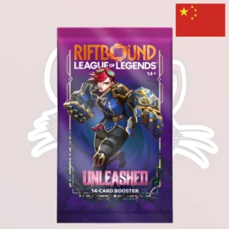 Riftbound - Booster Jumbo - Set 3 "Unleashed" - Chinois