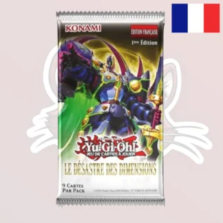 Yu-Gi-Oh! - Booster -  Le Désastre des dimensions (DOOD) - FR