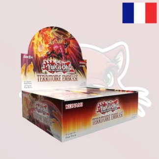 Yu-Gi-Oh! - Display - Territoire Embrasé (BLZD) - FR