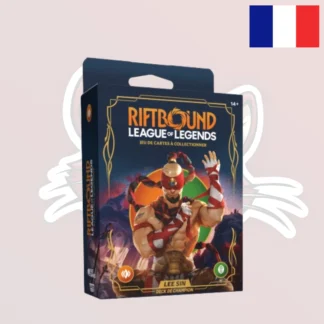 Riftbound - Deck - Set 1 "Origines" - Lee Sin - FR