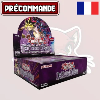 Yu-Gi-Oh! - Display - Les Origines du Chaos (CORI) - FR