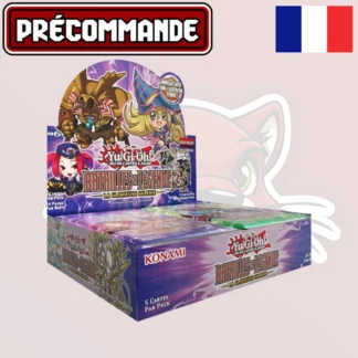 Yu-Gi-Oh! - Display - Batailles de légende - La Glorieuse Galerie (BLGG) - FR