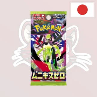 Pokémon – Booster – M3 "Munikis Zero" - JPN