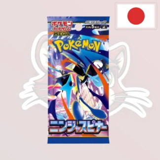Pokémon – Booster – M4 "Ninja Spinner" - JPN
