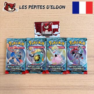 Pokémon - Artset - Aventures ensemble