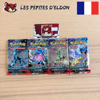 Pokémon - Artset - Forces Temporelles
