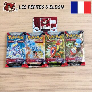 Pokémon - Artset - Ecarlate & Violet