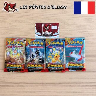 Pokémon - Artset - Etincelles Déferlantes