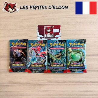 Pokémon - Artset - Mascarade Crépusculaire