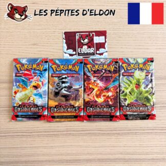 Pokémon - Artset - Flammes Obsidiennes
