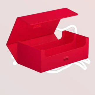 Ultimate Guard - Arkhive 800+ XenoSkin Monocolor - Rouge