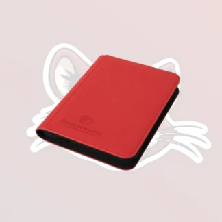 TreasureWise - WiseGuard Zip Binder 4 cases - Rouge