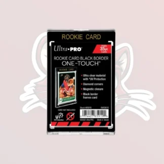 Ultra Pro - Black Border UV One-Touch Magnetic Rookie Card - 35 pt