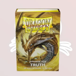 Dragon Shield - Sleeves - Taille japonaise - Dual Matte - x60 - Truth