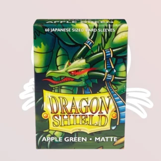 Dragon Shield - Sleeves - Taille japonaise - Matte - x60 - Apple Green