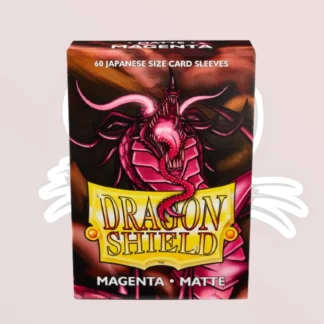 Dragon Shield - Sleeves - Taille japonaise - Matte - x60 - Magenta