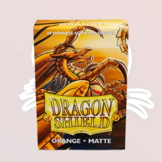 Dragon Shield - Sleeves - Taille japonaise - Matte - x60 - Orange