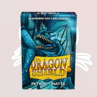 Dragon Shield - Sleeves - Taille japonaise - Matte - x60 - Petrol