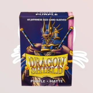 Dragon Shield - Sleeves - Taille japonaise - Matte - x60 - Purple