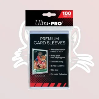 Ultra pro - 100 protège-cartes- Premium Card Sleeves