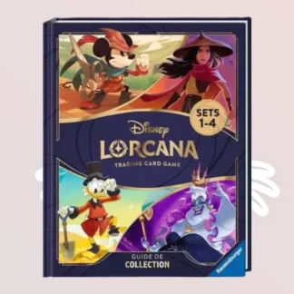Lorcana - Guide de Collection - Set 1 à 4