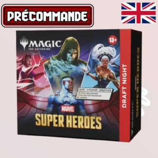 MTG - Draft Night - Marvel Super Heroes - EN