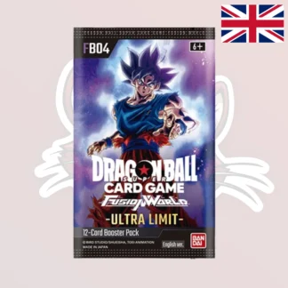 Dragon Ball Super Fusion World - Booster - FB04 "Ultra Limit" - EN