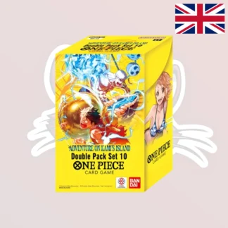 One Piece - Double Pack - DP10 - OP15 - Adventure on Kami's Island - EN