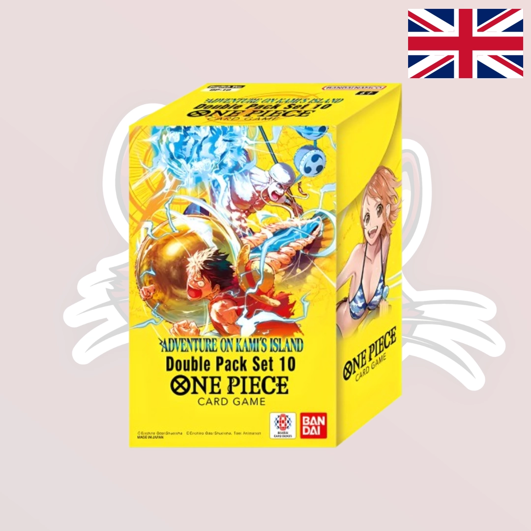 One Piece - Double Pack - DP10 - OP15 - Adventure on Kami's Island - EN