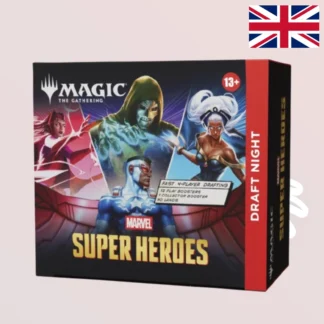 MTG - Draft Night - Marvel Super Heroes - EN