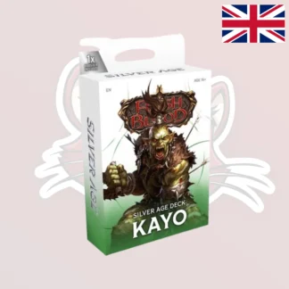 Flesh and Blood - Silver Age Deck - Chapitre 2 - Kayo -  EN