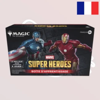 MTG - Boîte d'apprentissage - Marvel Super Heroes - FR
