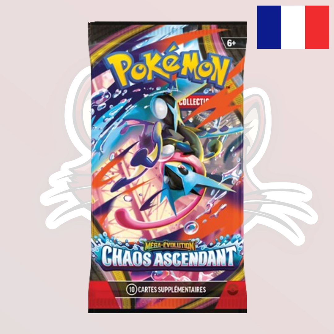 Pokémon - Booster - ME04 "Chaos Ascendant" - FR