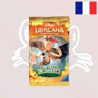 Lorcana - Booster -  Set 12 "Contrées Inconnues"  - FR