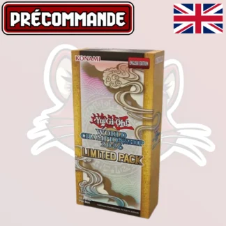 Yu-Gi-Oh! - Display (10 boosters) - WCS 2026 Limited Pack - EN