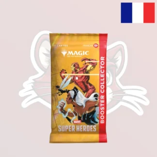 MTG - Boosters collector - Marvel Super Heroes - FR