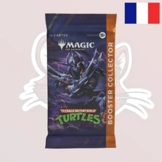 MTG - Boosters collector - Teenage Mutant Ninja Turtle - FR