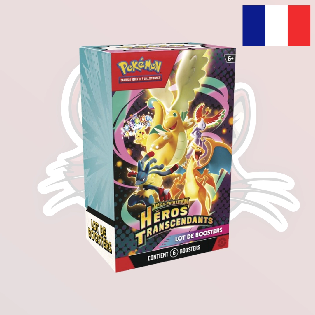 Pokémon – Bundle – ME02.5 "Héros Transcendants" - FR