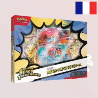 Pokémon - Coffret - ME02.5 "Héros Transcendants" - Mega-Aligatueur-ex - FR