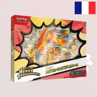Pokémon - Coffret - ME02.5 "Héros Transcendants" - Mega-Roitiflam-ex - FR