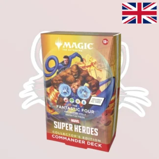MTG - Deck commander collector - Marvel Super Heroes - Fantastic Four - EN