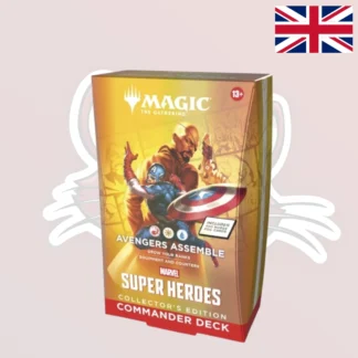 MTG - Deck commander collector - Marvel Super Heroes - Avengers Assemble - EN