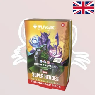 MTG - Deck commander collector - Marvel Super Heroes - Doom Prevails - EN